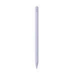 BASEUS SMOOTH WRITING2 érintő ceruza (aktív, kapacitív, mágneses + póthegy) LILA Apple Pencil kompatibilis