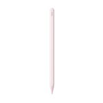 BASEUS SMOOTH WRITING2 érintő ceruza (aktív, kapacitív, mágneses + póthegy) RÓZSASZÍN Apple Pencil kompatibilis