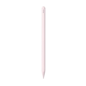 BASEUS SMOOTH WRITING2 érintő ceruza (aktív, kapacitív, mágneses + póthegy) RÓZSASZÍN Apple Pencil kompatibilis