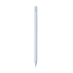 BASEUS SMOOTH WRITING2 érintő ceruza (aktív, kapacitív, mágneses + póthegy) VILÁGOSKÉK Apple Pencil kompatibilis