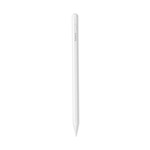 BASEUS SMOOTH WRITING 2 DUAL érintő ceruza (aktív, kapacitív, LED jelzés + póthegy) FEHÉR Apple Pencil kompatibilis