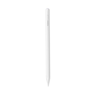 BASEUS SMOOTH WRITING 2 DUAL érintő ceruza (aktív, kapacitív, LED jelzés + póthegy) FEHÉR Apple Pencil kompatibilis