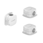 Baseus Lite Series kábelrendező fehér 3db