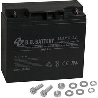 BB HR22-12 ólom-sav (VRLA) UPS akkumulátor 1db