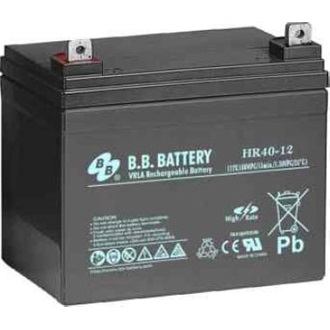 BB HR40-12 HighRate AGM ólom-sav (VRLA) UPS akkumulátor 1db B7