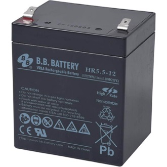 BB HR5.5-12 AGM HighRate ólom-sav (VRLA) UPS akkumulátor 1db