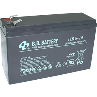 BB HR6-12 HighRate AGM ólom-sav (VRLA) UPS akkumulátor 1db
