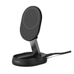 Belkin BoostCharge Pro 15W univerzális vezeték nélküli töltő adapter fekete