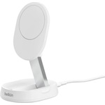 Belkin BoostCharge Pro 15W univerzális vezeték nélküli töltő adapter fehér