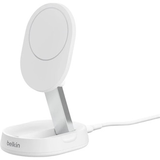 Belkin BoostCharge Pro 15W univerzális vezeték nélküli töltő adapter fehér