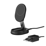 Belkin BoostCharge Pro 15W univerzális vezeték nélküli töltő adapter fekete