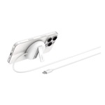 BELKIN BOOSTCHARGE PRO asztali töltő 15W, kitámasztó, FEHÉR