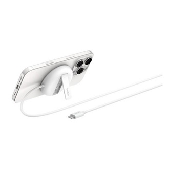 BELKIN BOOSTCHARGE PRO asztali töltő 15W, kitámasztó, FEHÉR