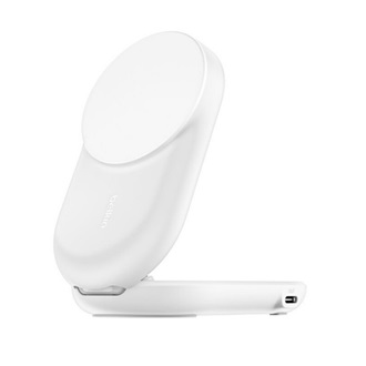 BELKIN BOOSTCHARGE PRO asztali töltő 2in1 25W, Qi2, FEHÉR
