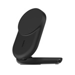 BELKIN BOOSTCHARGE PRO asztali töltő 2in1 25W, Qi2, FEKETE