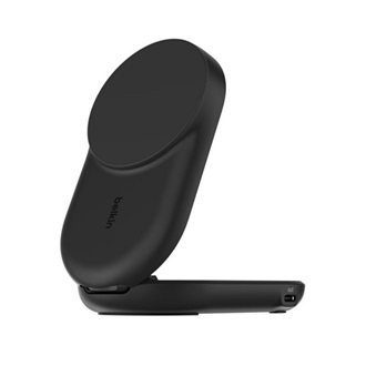 BELKIN BOOSTCHARGE PRO asztali töltő 2in1 25W, Qi2, FEKETE