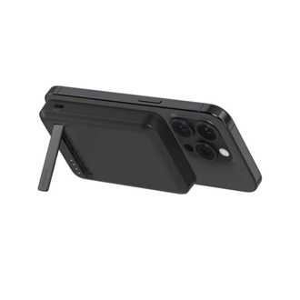 BELKIN BOOSTCHARGE PRO vésztöltő Type-C aljzat 5000mAh, Qi2, FEKETE