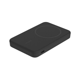 BELKIN BOOSTCHARGE PRO vésztöltő Type-C aljzat 5000mAh, Qi2, FEKETE