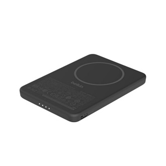 BELKIN BOOSTCHARGE vésztöltő Type-C aljzat 5000mAh, wireless, FEKETE
