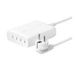 BELKIN BOOST CHARGE PRO hálózati töltő állomás 4 Type-C aljzat 200W, PD gyorstöltő 3.0, FEHÉR
