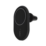 BELKIN BOOST CHARGE autós tartó szellőzőre, wireless, FEKETE