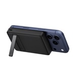 BELKIN BoostCharge powerbank Type-C aljzat (10000mAh, 30W, LED jelzés, kitámasztó, mágneses, QI2) FEKETE