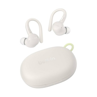 BELKIN SOUNDFORM ACTIVEFIT bluetooth fülhallgató SZTEREO v5.0, IPX5, FEHÉR