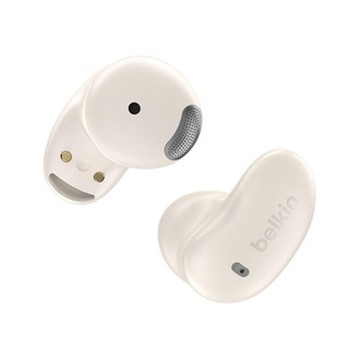 BELKIN SOUNDFORM ANYWHERE bluetooth fülhallgató SZTEREO v5.0, IPX5 + töltőtok, FEHÉR