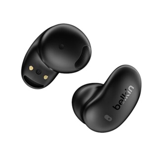 BELKIN SOUNDFORM ANYWHERE bluetooth fülhallgató SZTEREO v5.0, IPX5 + töltőtok, FEKETE