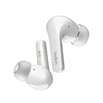 BELKIN SOUNDFORM FLOW Bluetooth fülhallgató SZTEREO v5.2, IPX5 + töltőtok, FEHÉR