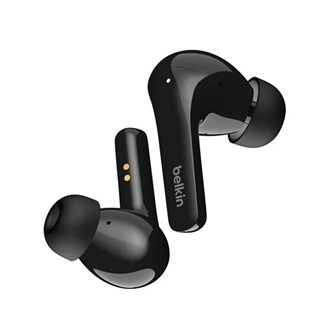 BELKIN SOUNDFORM FLOW Bluetooth fülhallgató SZTEREO v5.2, IPX5 + töltőtok, FEKETE