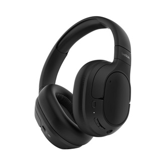 BELKIN SOUNDFORM ISOLATE bluetooth fejhallgató SZTEREO v5.4, 3.5mm jack aljzat, FEKETE