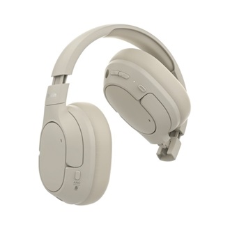 BELKIN SOUNDFORM ISOLATE bluetooth fejhallgató SZTEREO v5.4, 3.5mm jack aljzat, HOMOK