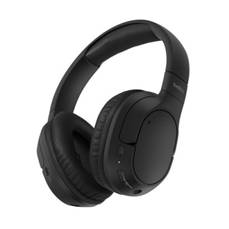 BELKIN SOUNDFORM bluetooth fejhallgató SZTEREO v5.4, 3.5mm jack aljzat, FEKETE