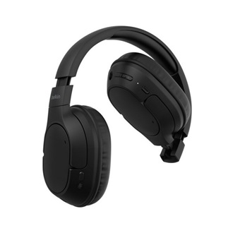 BELKIN SOUNDFORM bluetooth fejhallgató SZTEREO v5.4, 3.5mm jack aljzat, FEKETE