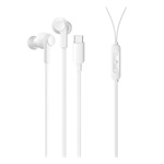 BELKIN SOUNDFORM fülhallgató SZTEREO Type-C, hangerőszabályzó, FEHÉR