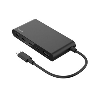 Belkin 5-portos USB-C HDMI hub fekete