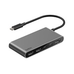Belkin 5-portos USB-C HDMI hub szürke
