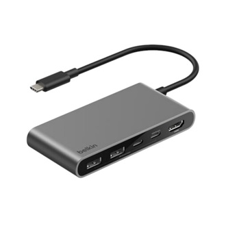 Belkin 5-portos USB-C HDMI hub szürke
