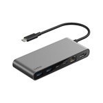 Belkin 5-portos USB-C HDMI hub szürke