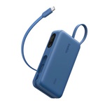 BELKIN ULTRACHARGE powerbank Type-C aljzat (10000mAh, 45W, LED kijelző + fix Type-C kábel) SÖTÉTKÉK