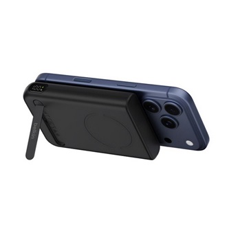 BELKIN UltraCharge Pro powerbank Type-C aljzat (10000mAh, 25W, PD gyorstöltő, LED kijelző, mágneses, Qi2) FEKETE