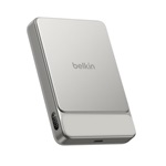 BELKIN UltraCharge powerbank Type-C aljzat (10000mAh, 25W, PD gyorstöltő, LED kijelző, mágneses, Qi2) BÉZS