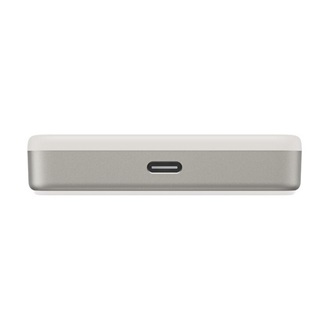 BELKIN UltraCharge powerbank Type-C aljzat (10000mAh, 25W, PD gyorstöltő, LED kijelző, mágneses, Qi2) BÉZS