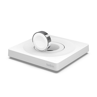 BELKIN asztali töltő (gyorstöltő,wireless, Apple Watch töltő) FEHÉR