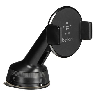 BELKIN autós tartó műszerfalra, 6" méretig, FEKETE