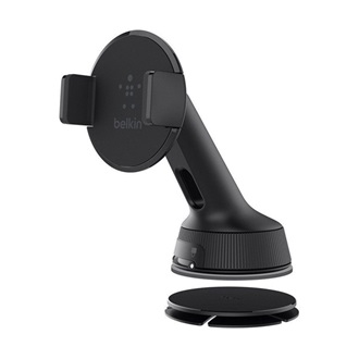 BELKIN autós tartó műszerfalra, 6" méretig, FEKETE