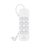 Belkin SRB004CA2M 8db villásdugó CEE 7/3 (EU) elosztó 2m fehér