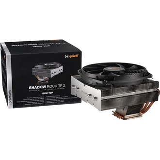 BEQUIET! BK003 be quiet! Shadow Rock TF2 CPU cooler 1150/1151/1155/1156 AM4 AM2(+) AM3(+) FM1-2