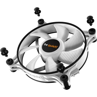 BEQUIET! BL088 be quiet! Shadow Wings 2 120mm White fan